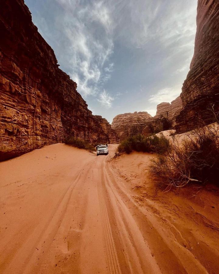 Wadi Rum Rozana Camp Екстер'єр фото