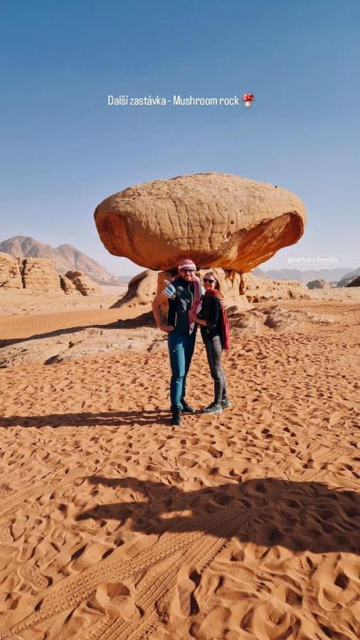 Wadi Rum Rozana Camp Екстер'єр фото