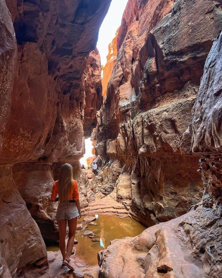 Wadi Rum Rozana Camp Екстер'єр фото