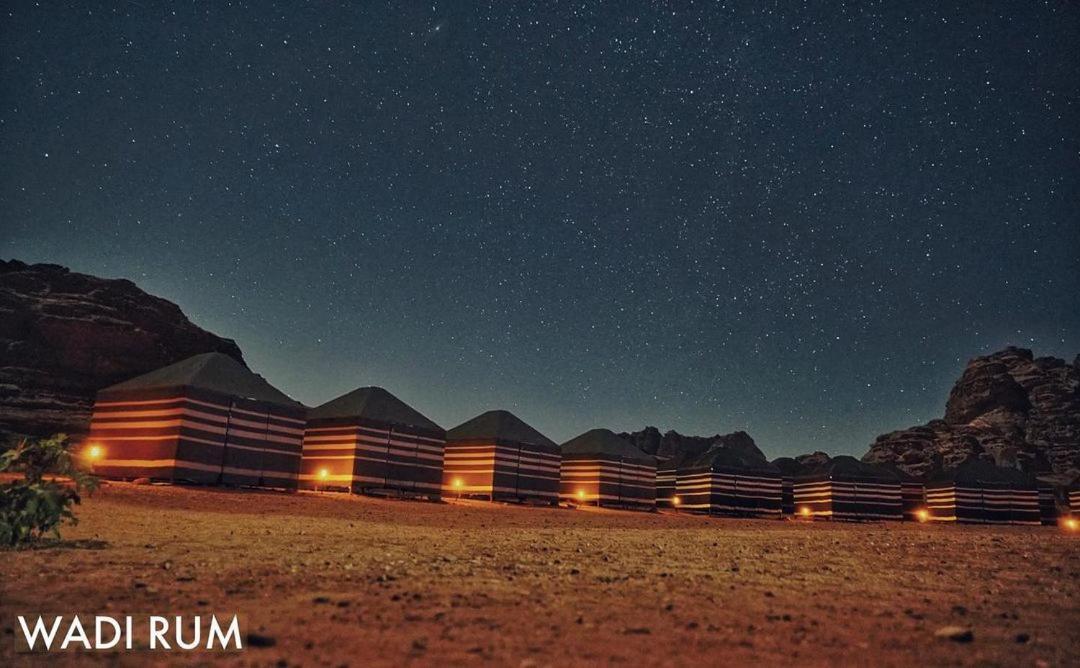 Wadi Rum Rozana Camp Екстер'єр фото