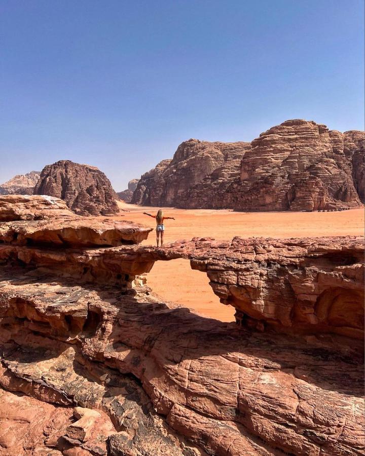 Wadi Rum Rozana Camp Екстер'єр фото