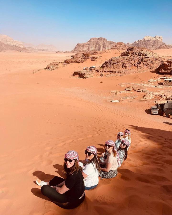 Wadi Rum Rozana Camp Екстер'єр фото