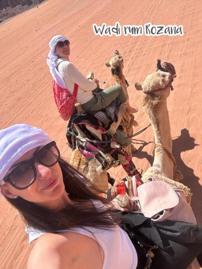 Wadi Rum Rozana Camp Екстер'єр фото