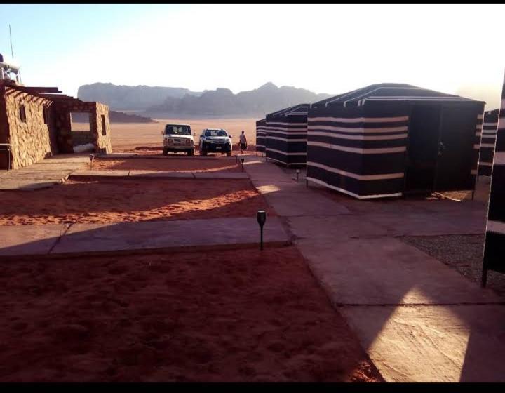 Wadi Rum Rozana Camp Екстер'єр фото