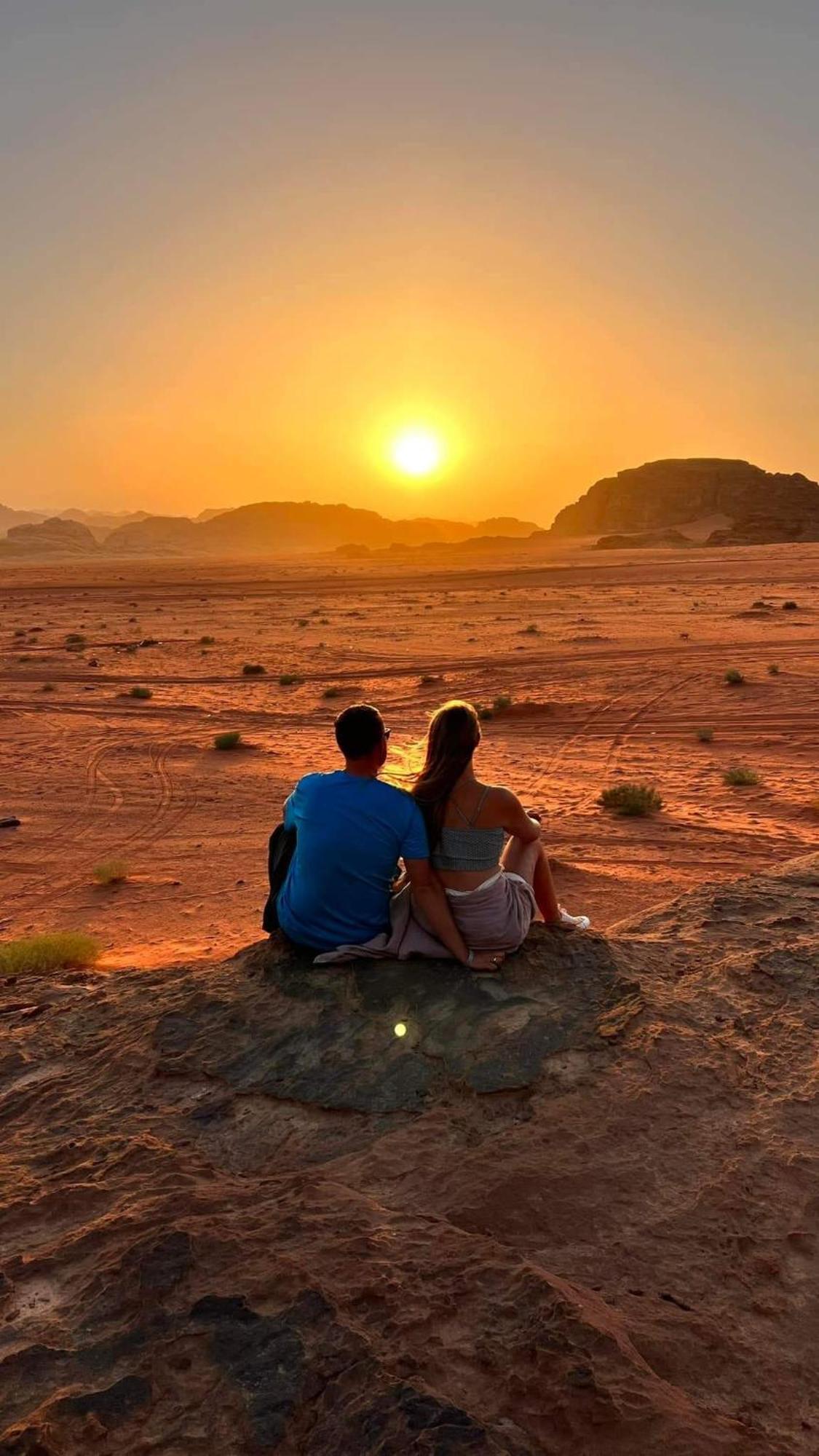 Wadi Rum Rozana Camp Екстер'єр фото