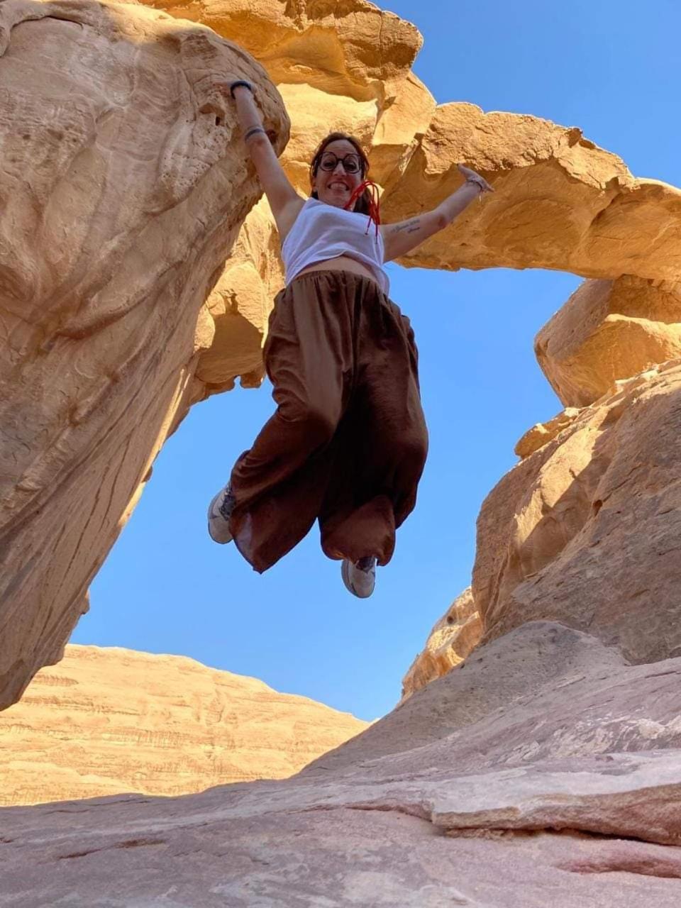 Wadi Rum Rozana Camp Екстер'єр фото