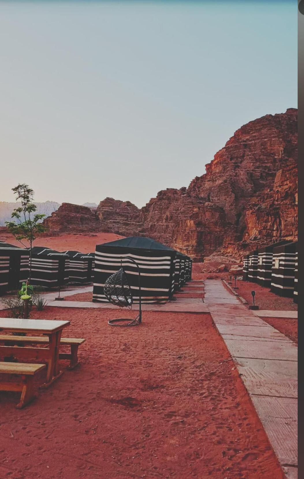 Wadi Rum Rozana Camp Екстер'єр фото