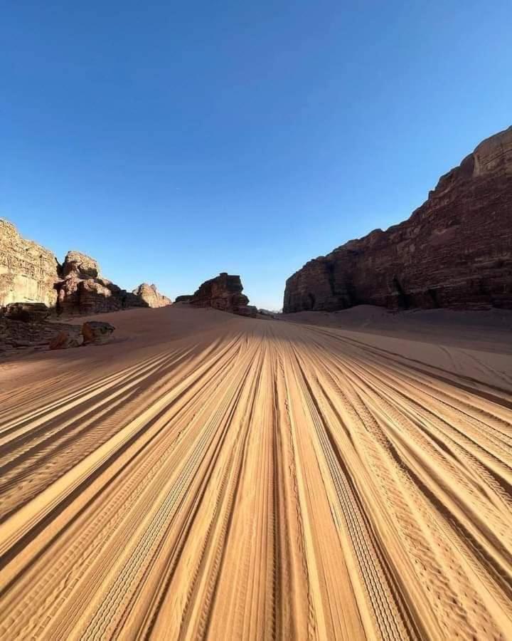 Wadi Rum Rozana Camp Екстер'єр фото