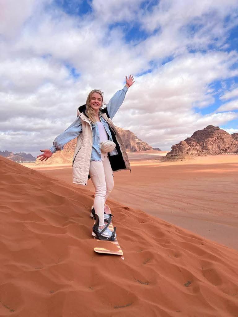Wadi Rum Rozana Camp Екстер'єр фото